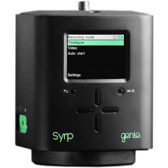 Головки штативов - Syrp Genie (SY0030-0001) SY0030-0001 - быстрый заказ от производителя