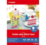 Фотобумага - Canon photo paper MP-101 A4 Double Sided Matt 240g 50 sheets 4076C005 - быстрый заказ от производителяФотобумага - Canon photo paper MP-101 A4 Double Sided Matt 240g 50 sheets 4076C005 - быстрый заказ от производителя