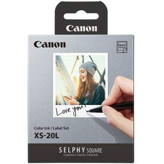 Фотобумага - Canon Selphy Square Media Pack XS-20L 4119C002 - купить сегодня в магазине и с доставкой
