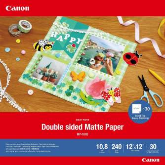 Photo paper - Canon photo paper MP-101 12x12" matte 30 sheets 4076C007 - quick order from manufacturer