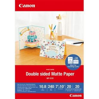 Photo paper - Canon photo paper MP-101 7x10" matte 20 sheets 4076C006 - quick order from manufacturer