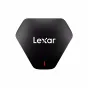 Card Reader - LEXAR CARDREADER MULTI-3-IN-1 SD/MICRO SD/CF - USB 3,1 (USB TYPE C) LRW500URB - quick order from manufacturer