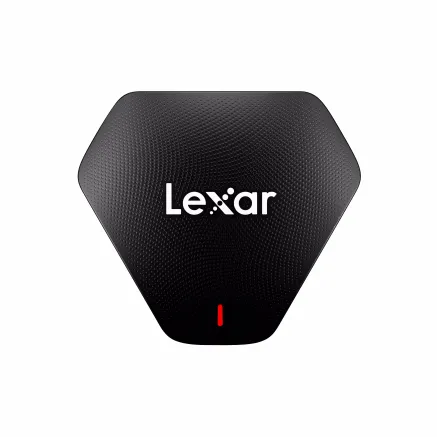 LEXAR CARDREADER MULTI-3-IN-1 SD/MICRO SD/CF - USB 3,1 (USB TYPE C) LRW500URB