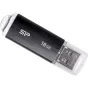 USB memory stick - Silicon Power flash drive 16GB Ultima U02, black - quick order from manufacturer