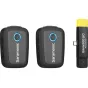 Wireless Lavalier Microphones - Saramonic BLINK 500 B6 TX+TX+RX UC 2 to 1 - 2,4 GHz wirelss system USB-C Android - quick order from manufacturer