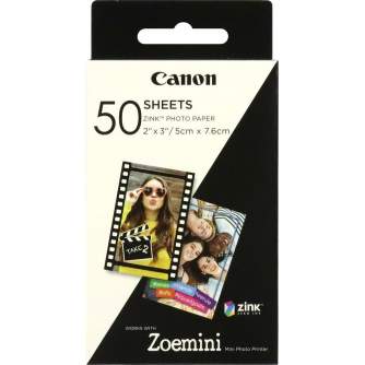 Фотобумага - Canon photo paper Zink ZP-2030 50 sheets 3215C002 - быстрый заказ от производителя