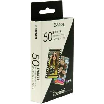 Foto papīrs - Canon fotopapīrs Zink ZP-2030 50 lapas 3215C002 - ātri pasūtīt no ražotāja