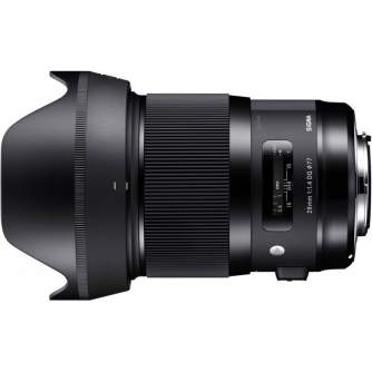 Objektīvi - Sigma 28mm f/1.4 DG HSM Art objektīvs priekš Canon - ātri pasūtīt no ražotāja