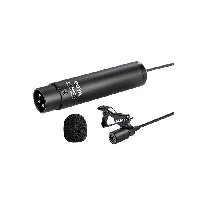 Mikrofoni - Boya mikrofons BY-M4OD Omni XLR Lavalier BY-M4OD - ātri pasūtīt no ražotāja