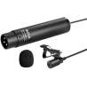 Microphones - Boya microphone BY-M4OD Omni XLR Lavalier BY-M4OD - quick order from manufacturerMicrophones - Boya microphone BY-M4OD Omni XLR Lavalier BY-M4OD - quick order from manufacturer