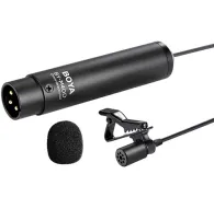 Lavalier mikrofonas - Boya microphone BY-M4OD Omni XLR Lavalier BY-M4OD - быстрый заказ от производителяLavalier mikrofonas - Boya microphone BY-M4OD Omni XLR Lavalier BY-M4OD - быстрый заказ от производителя
