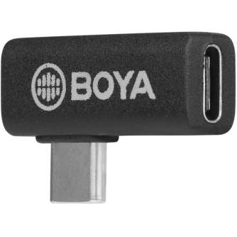 Audio cables, adapters - Boya Universal Adapter BY-K5 USB-C 90 Degrees Adapter - quick order from manufacturer