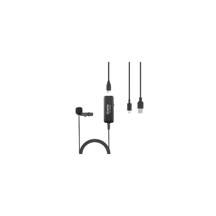 Микрофоны - Boya microphone BY-DM10 Apple Lightning iPhone and USB 2.0 connection - быстрый заказ от производителя
