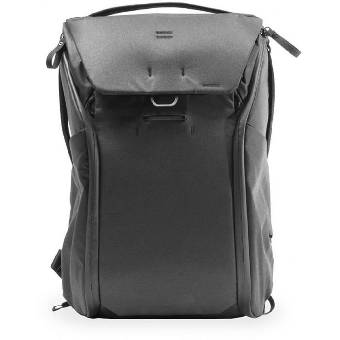 Mugursomas - Peak Design mugursoma Everyday Backpack V2 30L, melna BEDB-30-BK-2 - perc šodien veikalā un ar piegādi