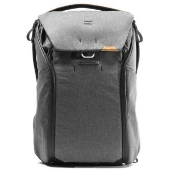 Mugursomas - Peak Design mugursoma Everyday Backpack V2 30L, ogļu pelēka BEDB-30-CH-2 - perc šodien veikalā un ar piegādi