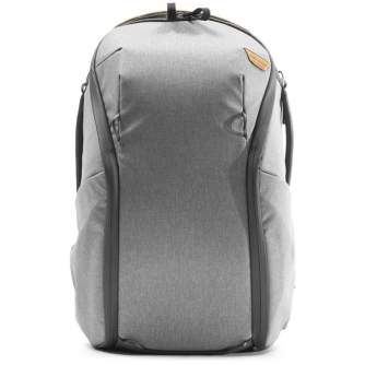 Peak Design mugursoma Everyday Backpack Zip V2 15L, pelnu pelēka BEDBZ-15-AS-2