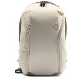 Backpacks - Peak Design Everyday Backpack Zip V2 15L, bone BEDBZ-15-BO-2 - buy today in store and with delivery