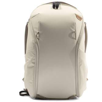 Backpacks - Peak Design Everyday Backpack Zip V2 15L, bone BEDBZ-15-BO-2 - quick order from manufacturer