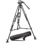 Video Tripods - Manfrotto video tripod 546BK-1 + MVH502A Pro Video - quick order from manufacturer