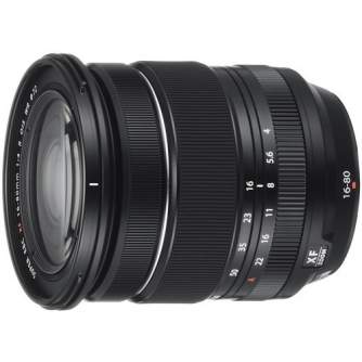 Lenses - FUJIFILM FUJINON XF 16-80mm F4 R OIS WR - buy today in store and with delivery