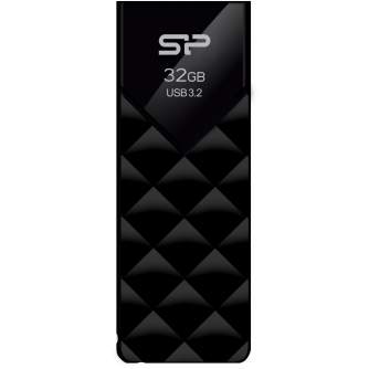 USB memory stick - Silicon Power flash drive 32GB Blaze B03 USB 3.0, black SP032GBUF3B03V1K - quick order from manufacturer