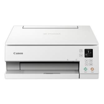Принтеры и принадлежности - Canon струйный принтер PIXMA TS6351, белый 3774C026 - быстрый заказ от производителя