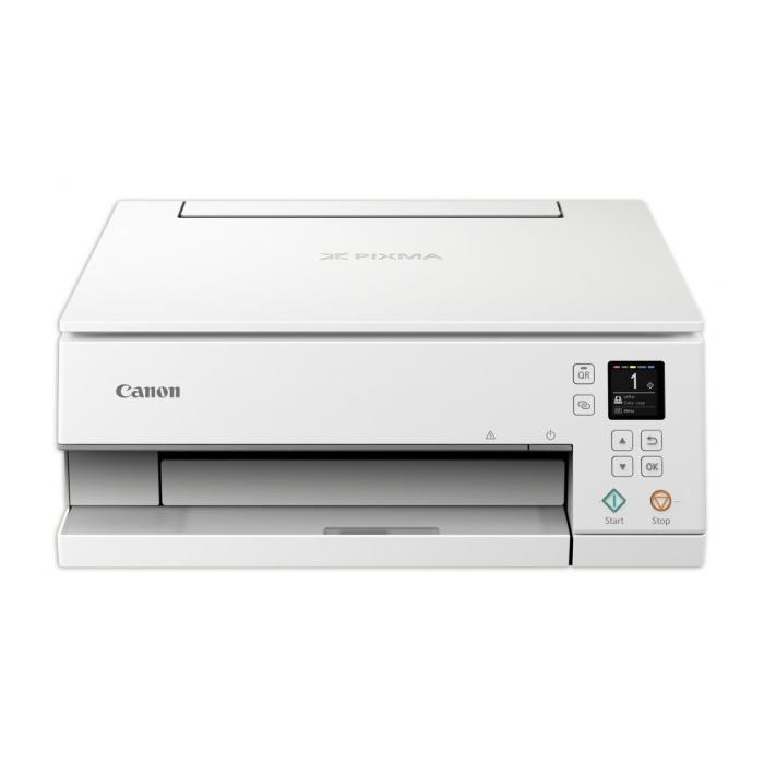 Принтеры и принадлежности - Canon струйный принтер PIXMA TS6351, белый 3774C026 - быстрый заказ от производителя