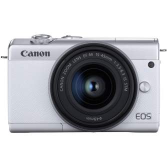 Canon EOS M200 + EF-M 15-45mm IS STM, white 3700C010