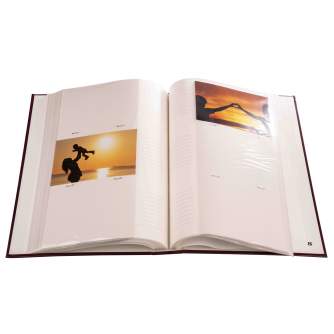 Фотоальбомы - Focus album Exclusive Line 11x15/300, black 105714 - быстрый заказ от производителя
