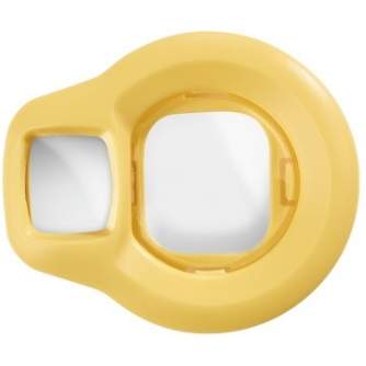 Защита для камеры - Fujifilm Instax Mini 8 selfie lens, yellow - быстрый заказ от производителя