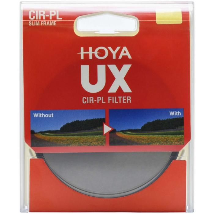CPL Filters - Hoya Filters Hoya filter circular polarizer UX 82mm - quick order from manufacturer