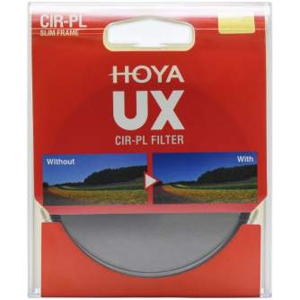CPL Filters - Hoya Filters Hoya filter circular polarizer UX 62mm - quick order from manufacturer
