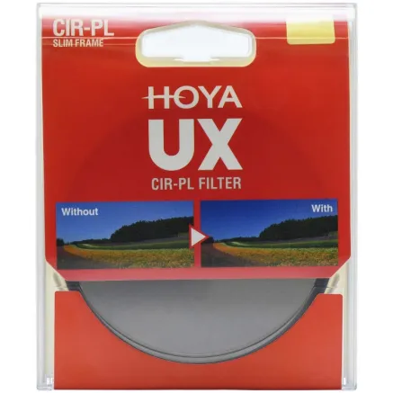 Hoya Filters Hoya cirkulārais polarizācijas filtrs UX 49mm