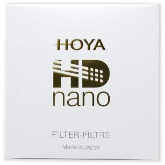 CPL polarizācijas filtri - Hoya Filters Hoya filter circular polarizer HD Nano 82mm - ātri pasūtīt no ražotāja