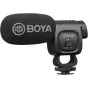 On-Camera Microphones - Boya Compact Shotgun Microphone BY-BM3011 - quick order from manufacturer