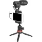 On-Camera Microphones - Boya Compact Shotgun Microphone BY-BM3011 - quick order from manufacturer
