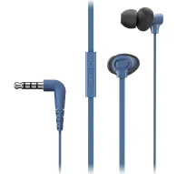 Discontinued - Panasonic RP-TCM130E-A In-Ear Headset with Extra Bass, BlueDiscontinued - Panasonic RP-TCM130E-A In-Ear Headset with Extra Bass, Blue