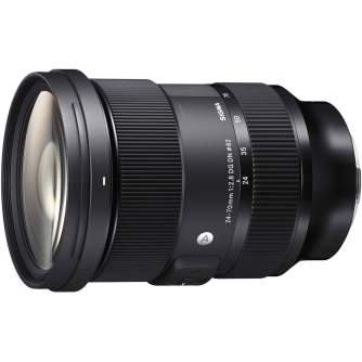 Objektīvi - Sigma 24-70mm f/2.8 DG DN Art lens for Sony 578965 - perc šodien veikalā un ar piegādi