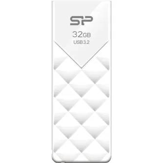 USB флешки - Silicon Power flash drive 32GB Blaze B03 USB 3.0, white SP032GBUF3B03V1W - быстрый заказ от производителя