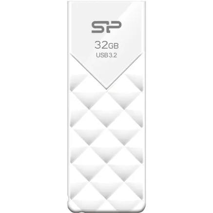 Silicon Power flash drive 32GB Blaze B03 USB 3.0, white SP032GBUF3B03V1W