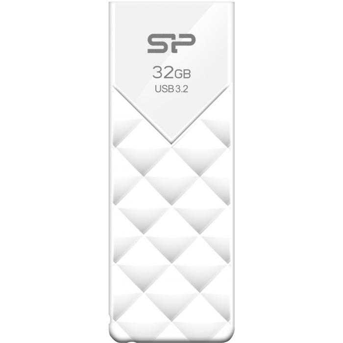 Zibatmiņas - Silicon Power zibatmiņa 32GB Blaze B03 USB 3.0, balta SP032GBUF3B03V1W - ātri pasūtīt no ražotāja