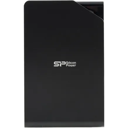 Silicon Power external HDD 2TB Stream S03, black SP020TBPHDS03S3K