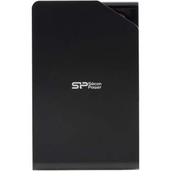 Citie diski & SSD - Silicon Power ārējais cietais disks 2TB Stream S03, melns SP020TBPHDS03S3K - perc šodien veikalā un ar piegādi