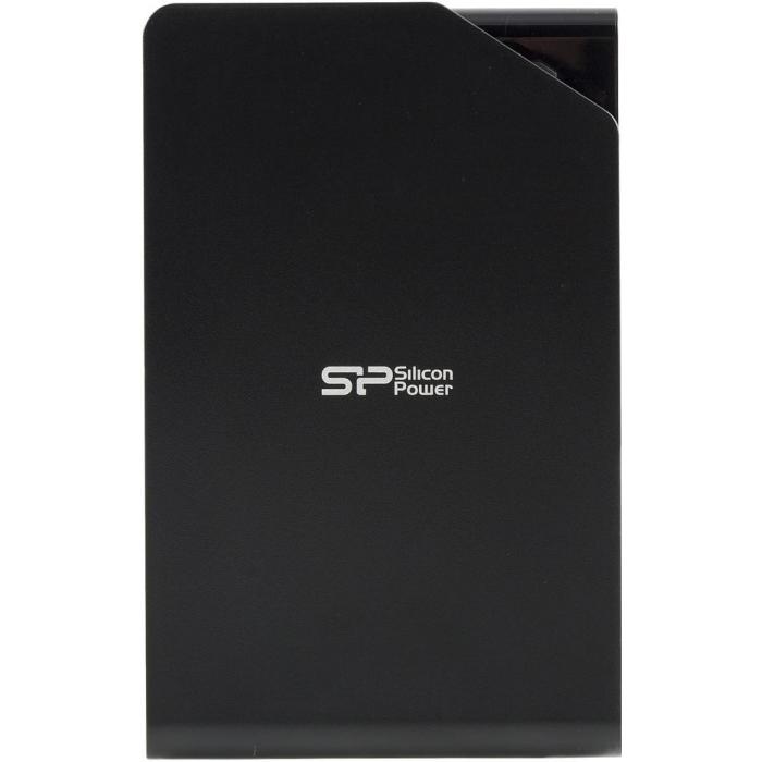 Citie diski & SSD - Silicon Power ārējais cietais disks 2TB Stream S03, melns SP020TBPHDS03S3K - ātri pasūtīt no ražotāja