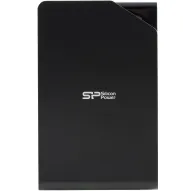 Hard drives & SSD - Silicon Power external HDD 2TB Stream S03, black SP020TBPHDS03S3K - quick order from manufacturerHard drives & SSD - Silicon Power external HDD 2TB Stream S03, black SP020TBPHDS03S3K - quick order from manufacturer
