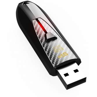 Silicon Power flash drive 32GB Blaze B25 USB 3.0, black SP032GBUF3B25V1K