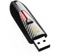 USB memory stick - Silicon Power flash drive 32GB Blaze B25 USB 3.0, black SP032GBUF3B25V1K - quick order from manufacturerUSB memory stick - Silicon Power flash drive 32GB Blaze B25 USB 3.0, black SP032GBUF3B25V1K - quick order from manufacturer