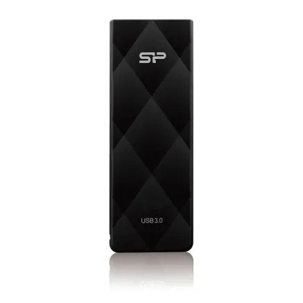 Silicon Power zibatmiņa 16GB Blaze B20 USB 3.0, melna SP016GBUF3B20V1K