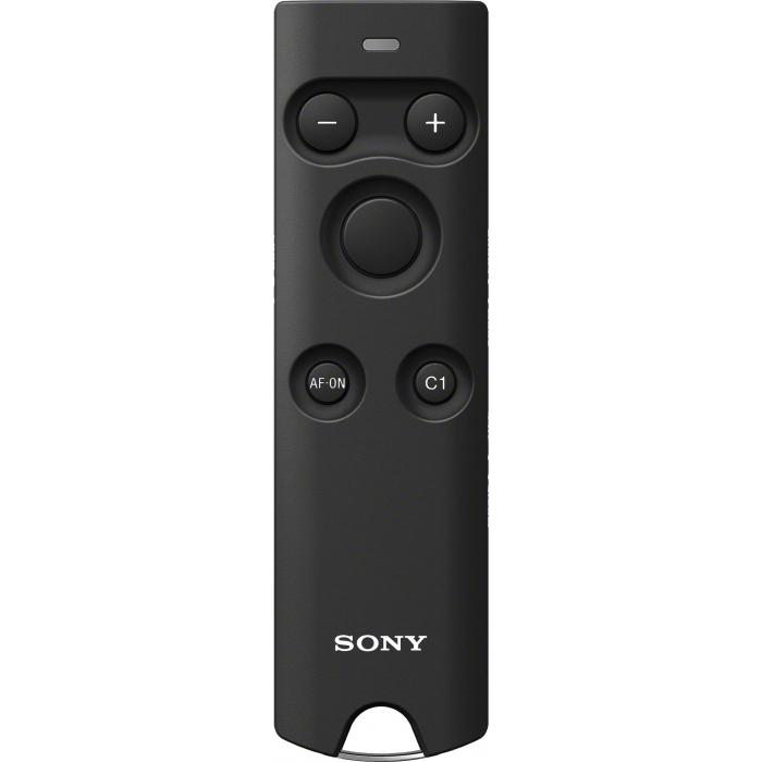 Пульты для камеры - Sony remote control RMT-P1BT RMTP1BT.SYU - купить сегодня в магазине и с доставкой