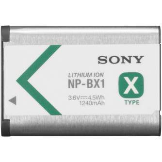 Camera Batteries - Sony Watson NP-BX1 Lithium-Ion Battery Pack (3.6V, 1150mAh) - quick order from manufacturer